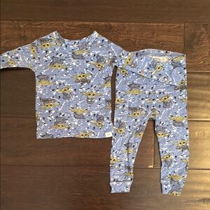 Baby Gap Gender Neutral Disney Star Wars Baby Grogu pajamas!